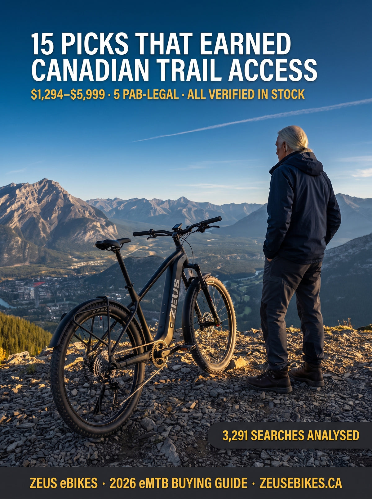 Best Electric Mountain Bikes Canada 2026 – Zeus Ebikes Canada