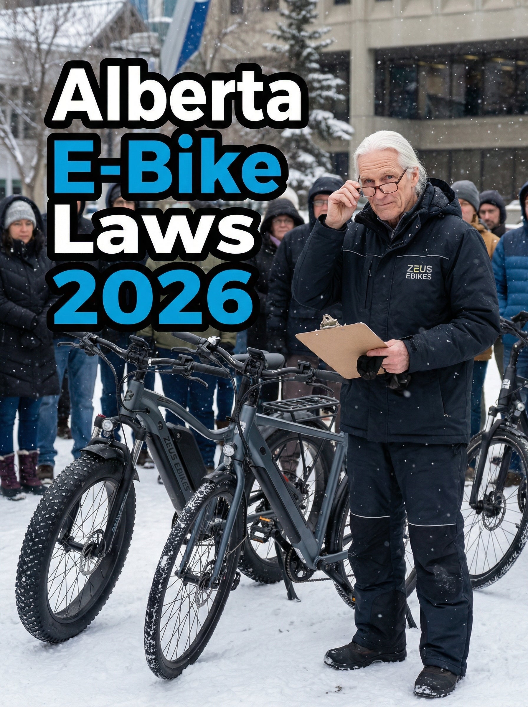 Alberta E-Bike Laws (2026): Rules, Fines & Where You Can Ride