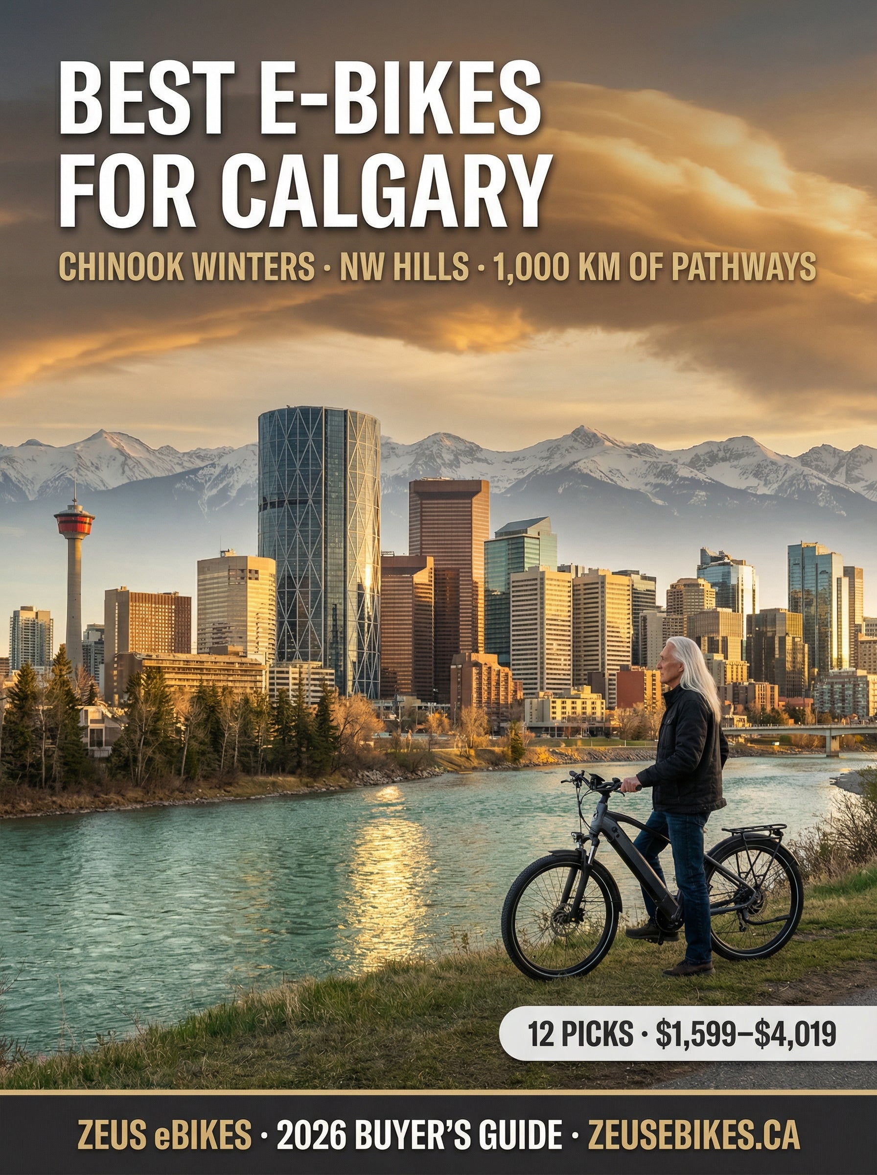 Best Electric Bikes for Calgary (2026): 12 Picks by Rider Type