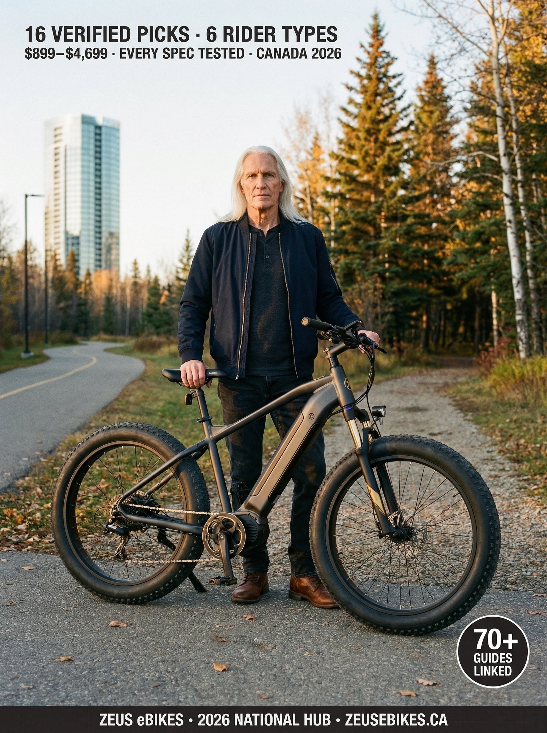 Best Electric Bikes in Canada (2026): 16 Verified Picks, $899–$4,699