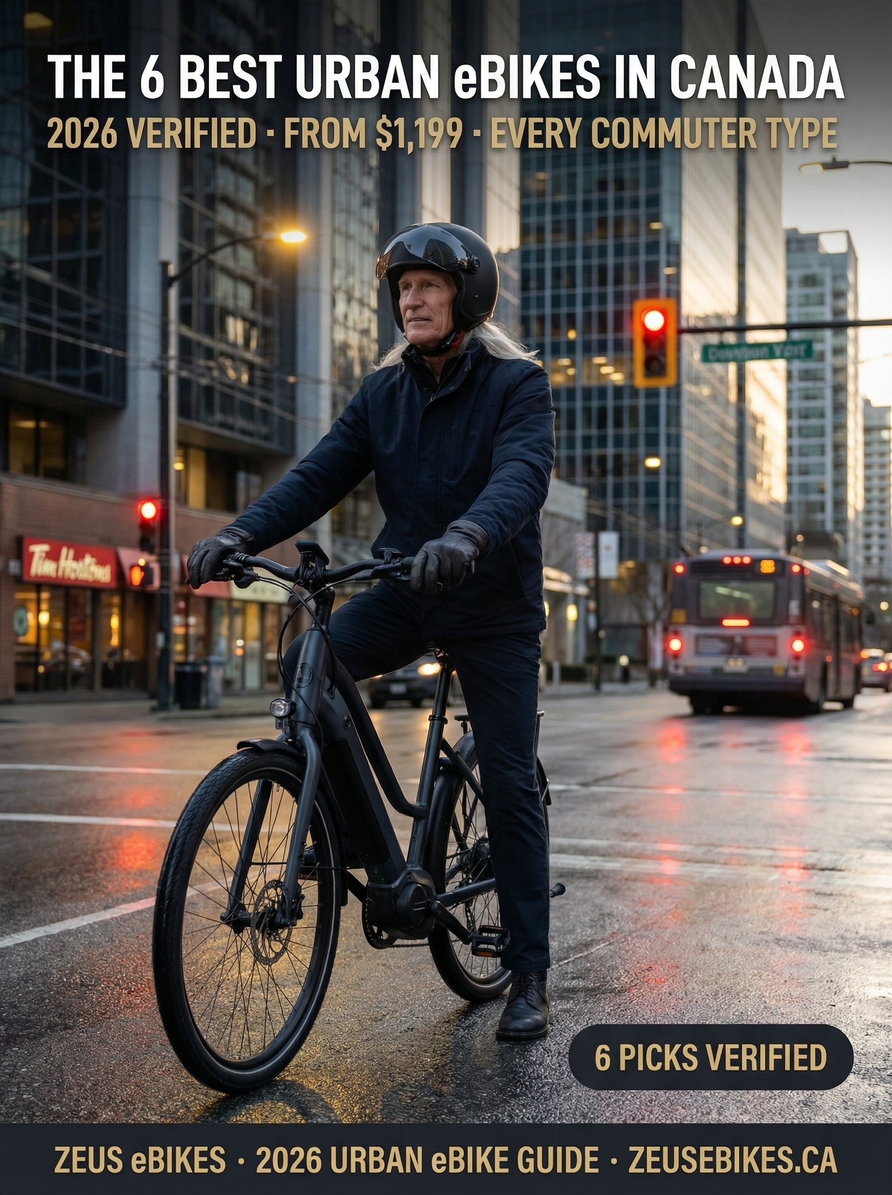 Best Urban Electric Bikes Canada (2026): 6 Verified Picks for Every Commuter
