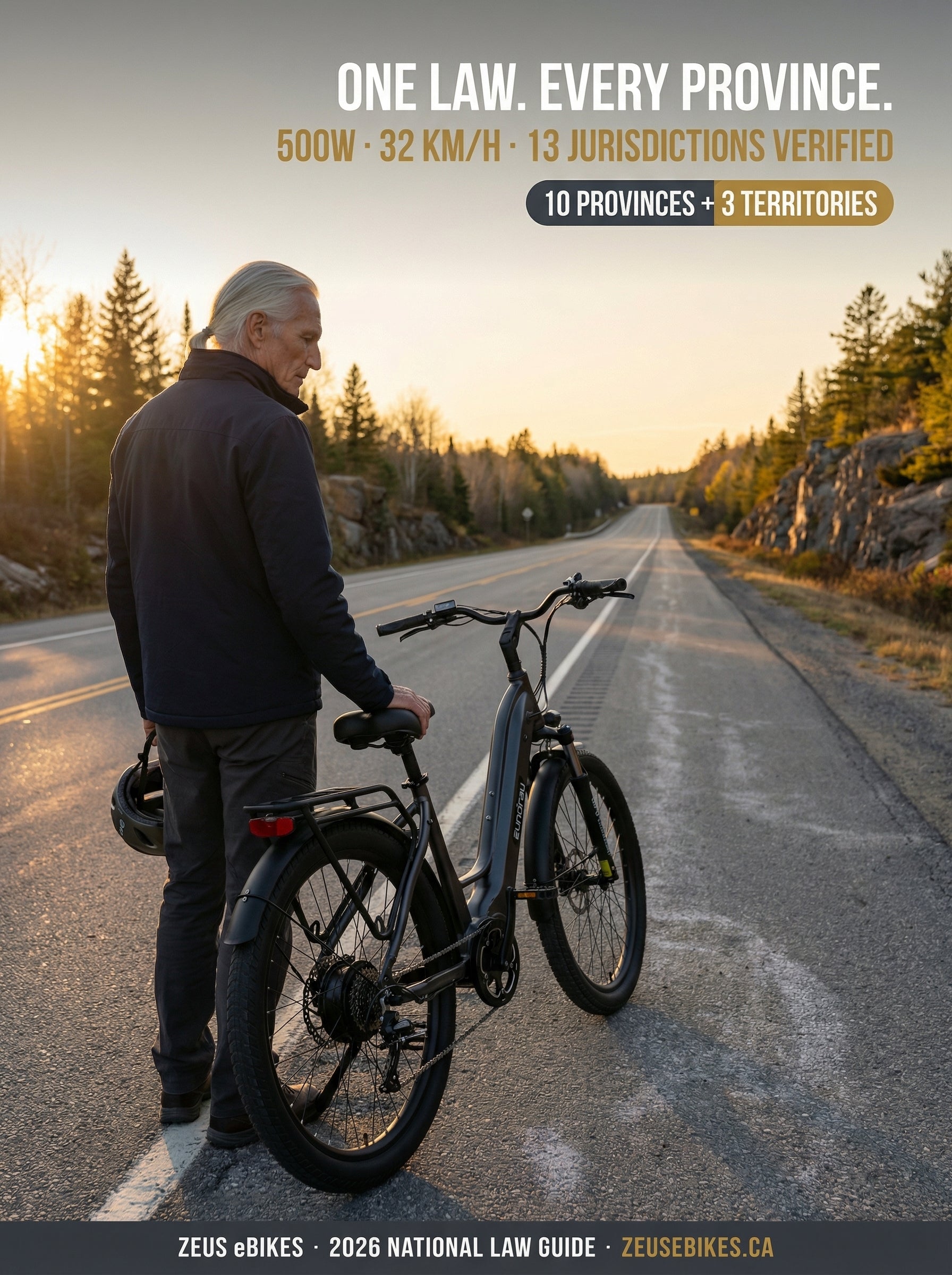 eBike Laws Canada (2026): Every Province, 16 Legal Picks
