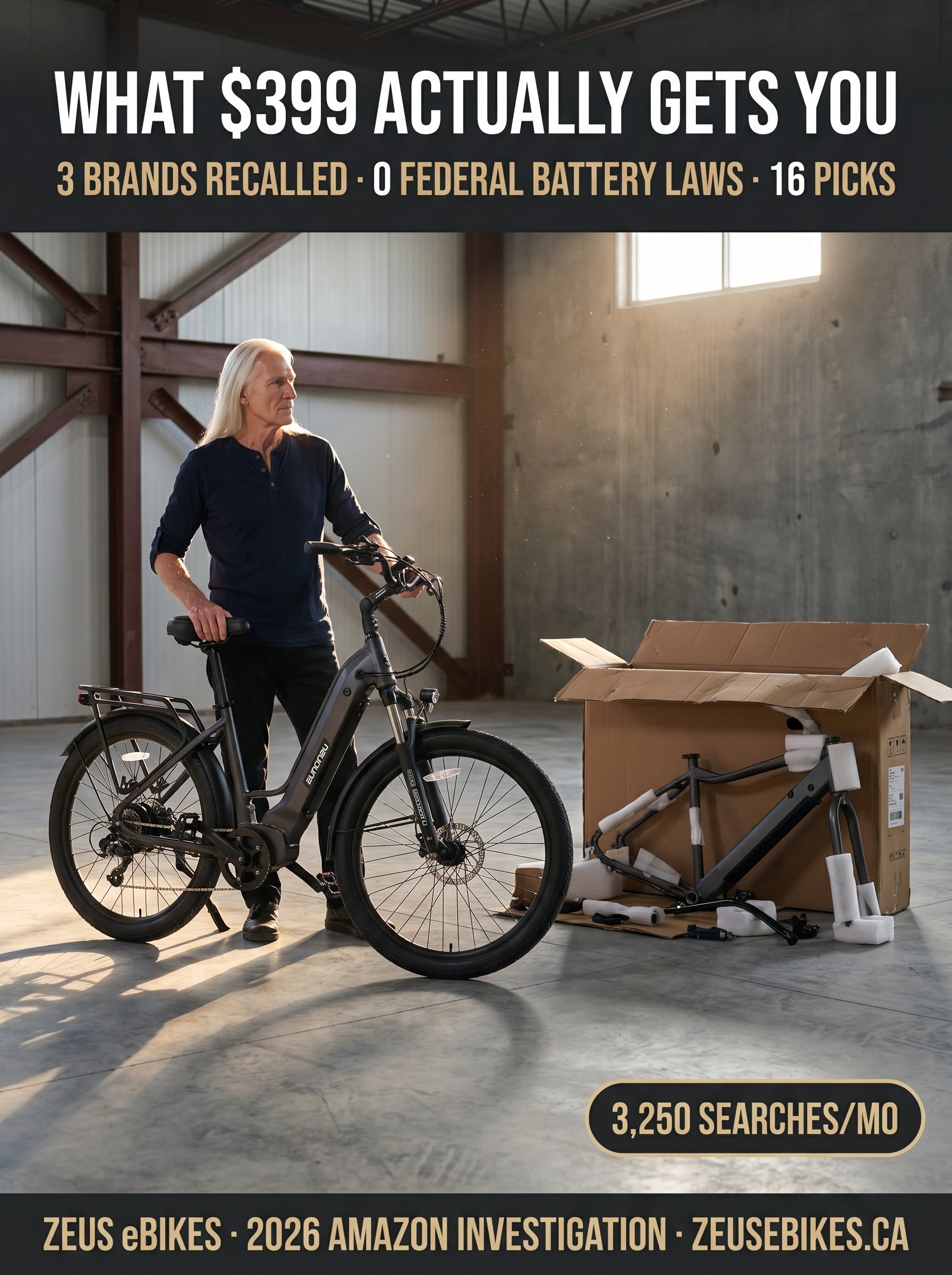 Amazon eBikes Canada (2026): What $399 to $1,200 Actually Gets You