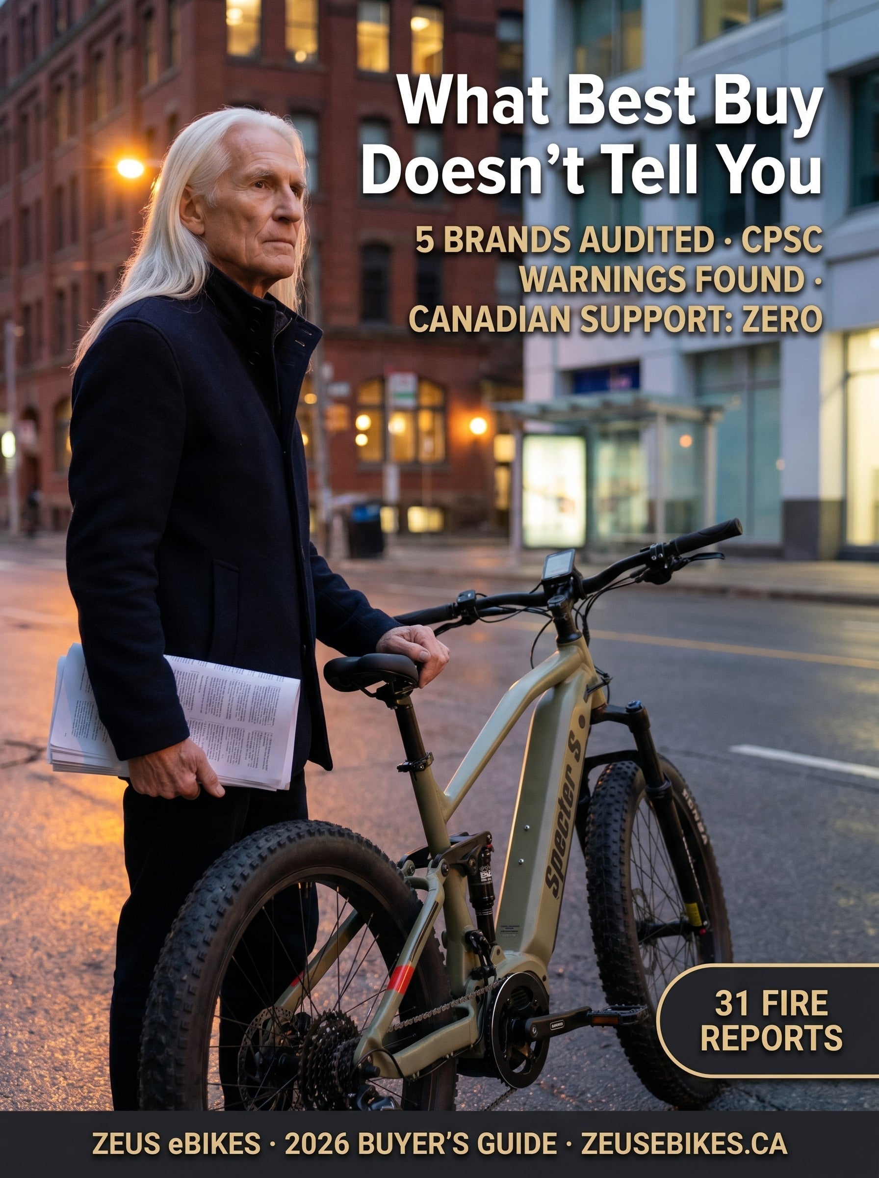 Best Buy Canada eBikes (2026): Every Brand Audited — 17 Canadian Picks