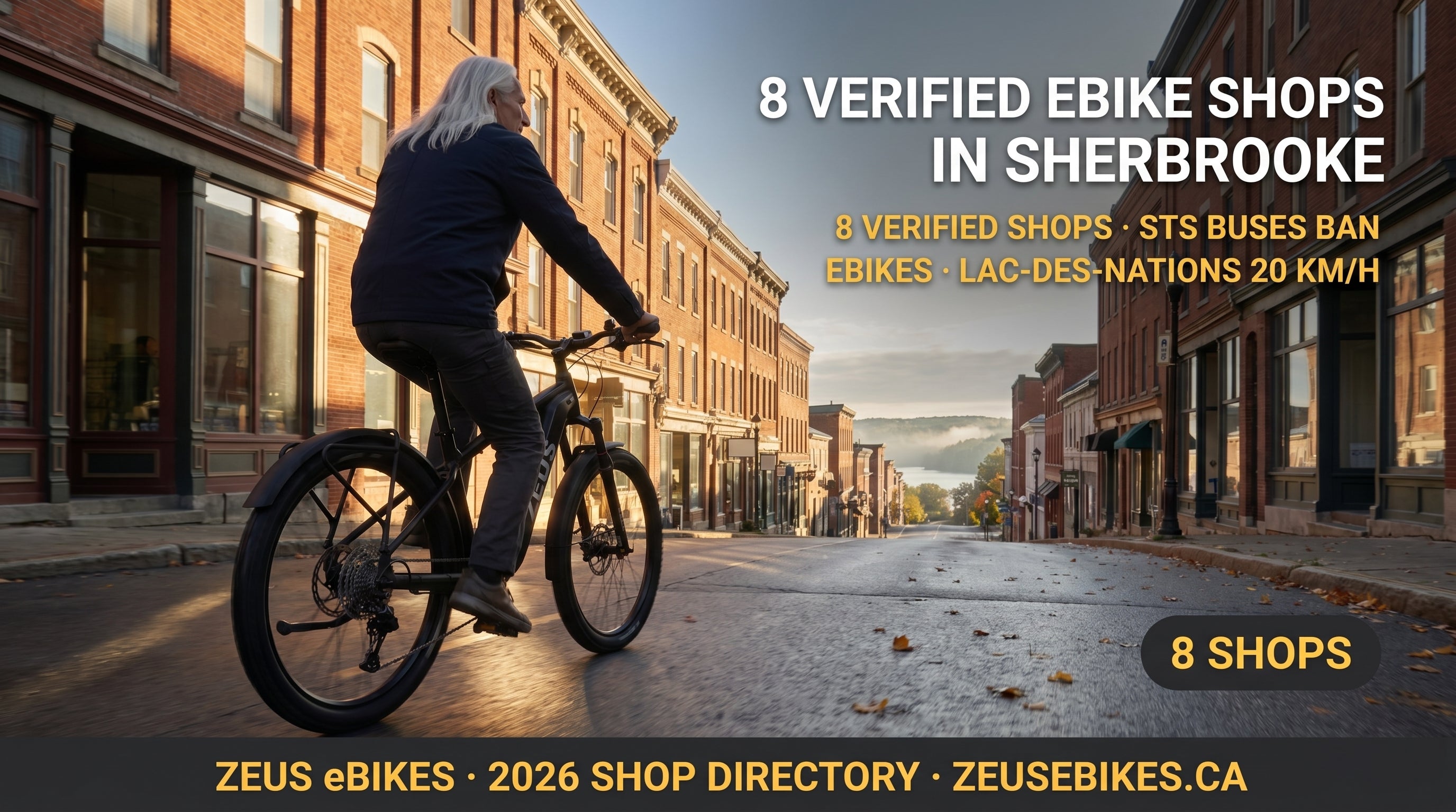 eBike shops in Sherbrooke QC directory — Zeus eBikes Canadian eBike Directory 2026