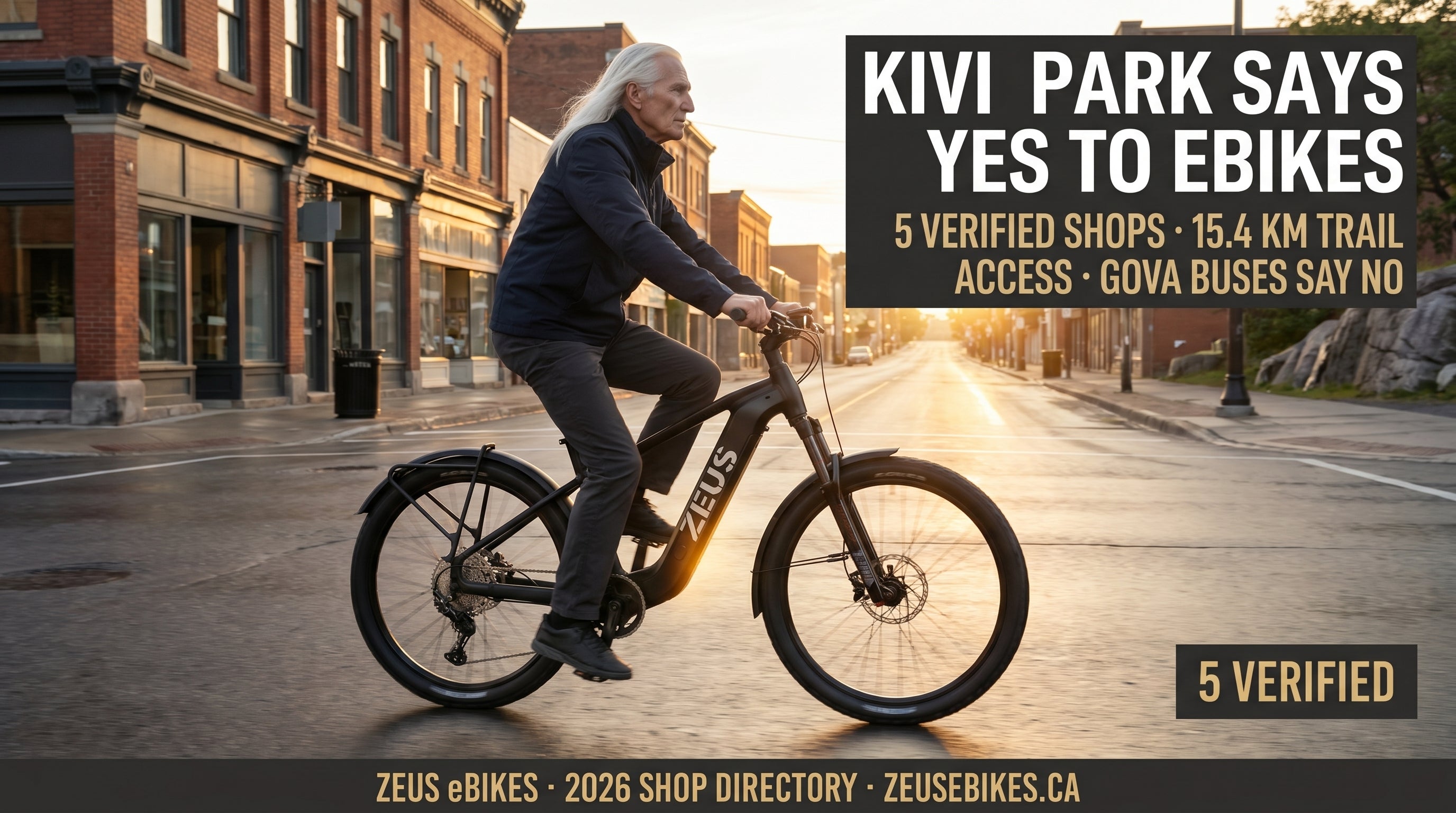 eBike shops in Greater Sudbury ON directory — Zeus eBikes Canadian eBike Directory 2026