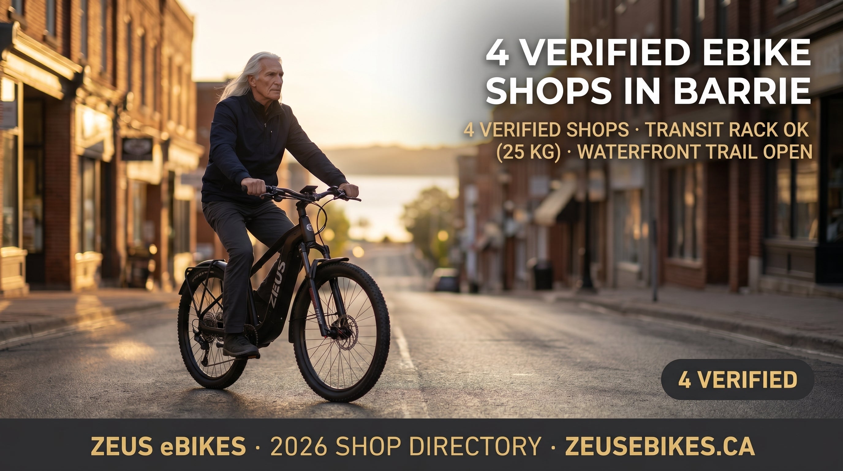eBike shops in Barrie ON directory — Zeus eBikes Canadian eBike Directory 2026