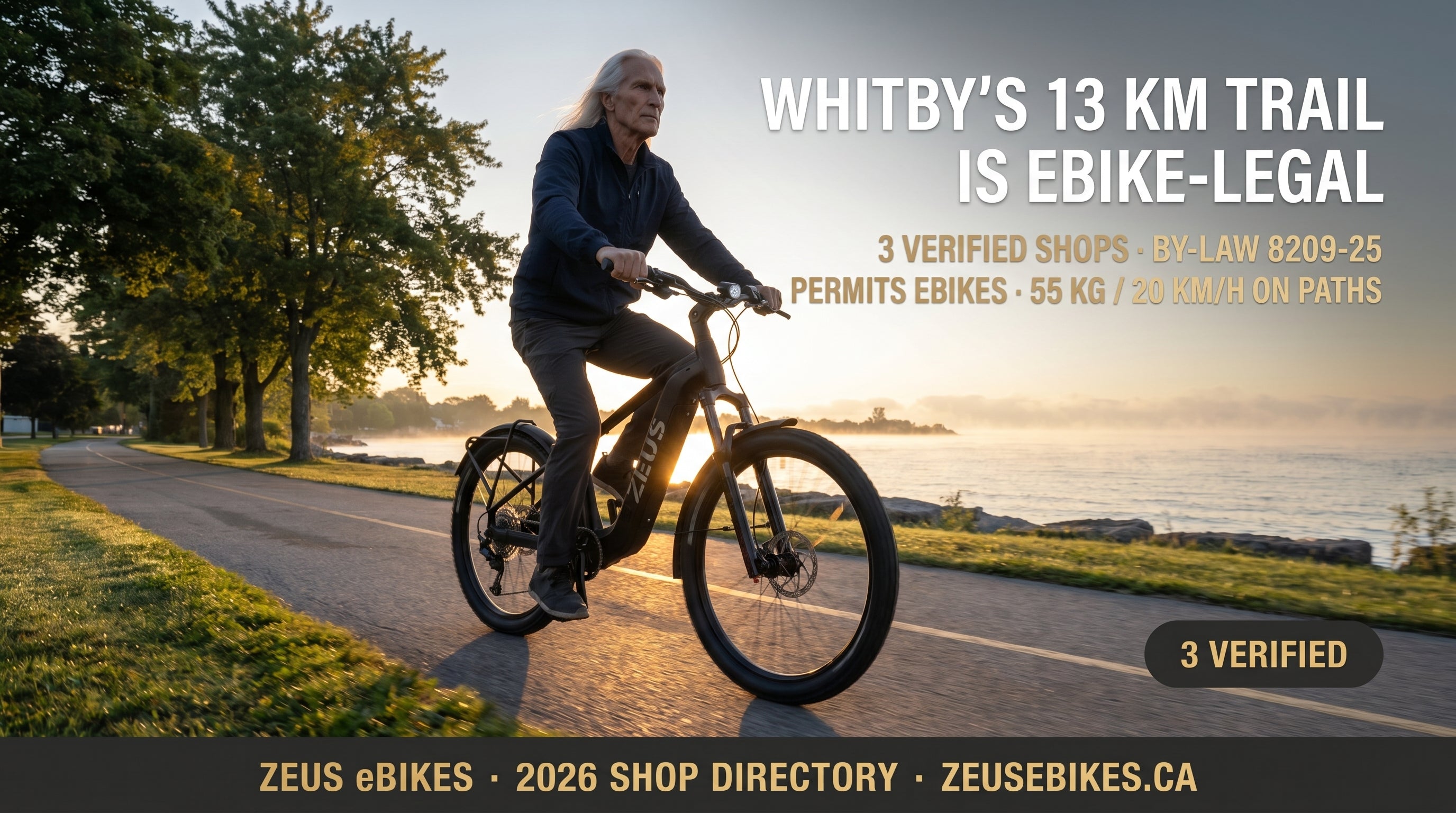 eBike shops in Whitby ON directory — Zeus eBikes Canadian eBike Directory 2026