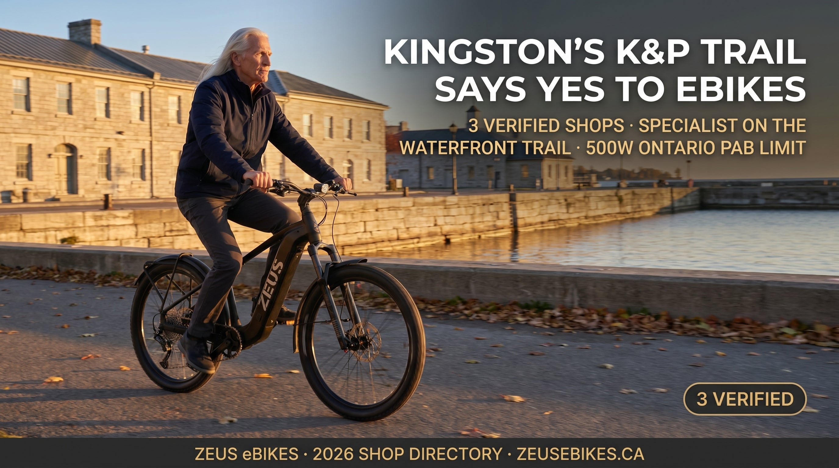 eBike shops in Kingston ON directory — Zeus eBikes Canadian eBike Directory 2026