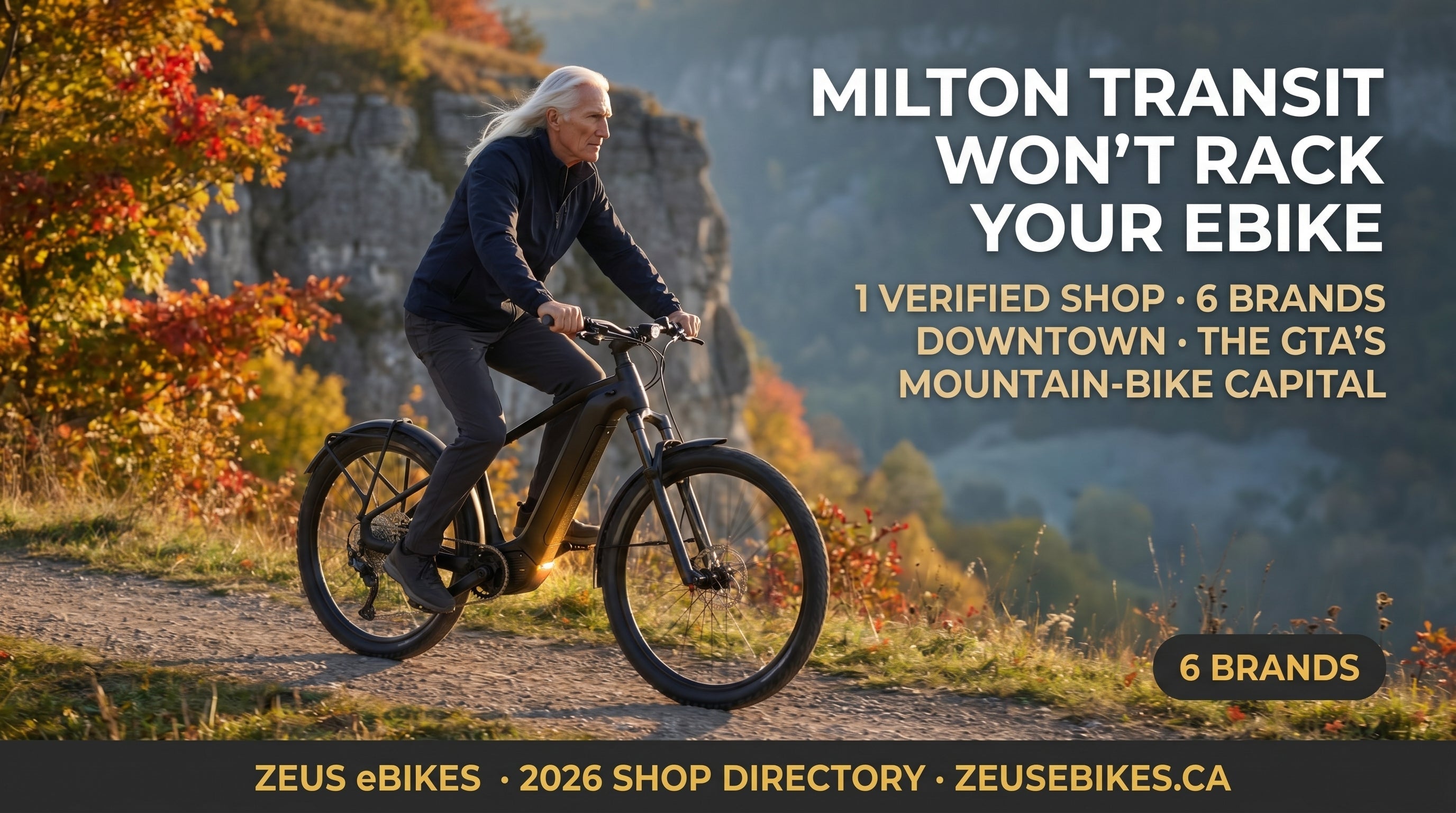 eBike shops in Milton ON directory — Zeus eBikes Canadian eBike Directory 2026