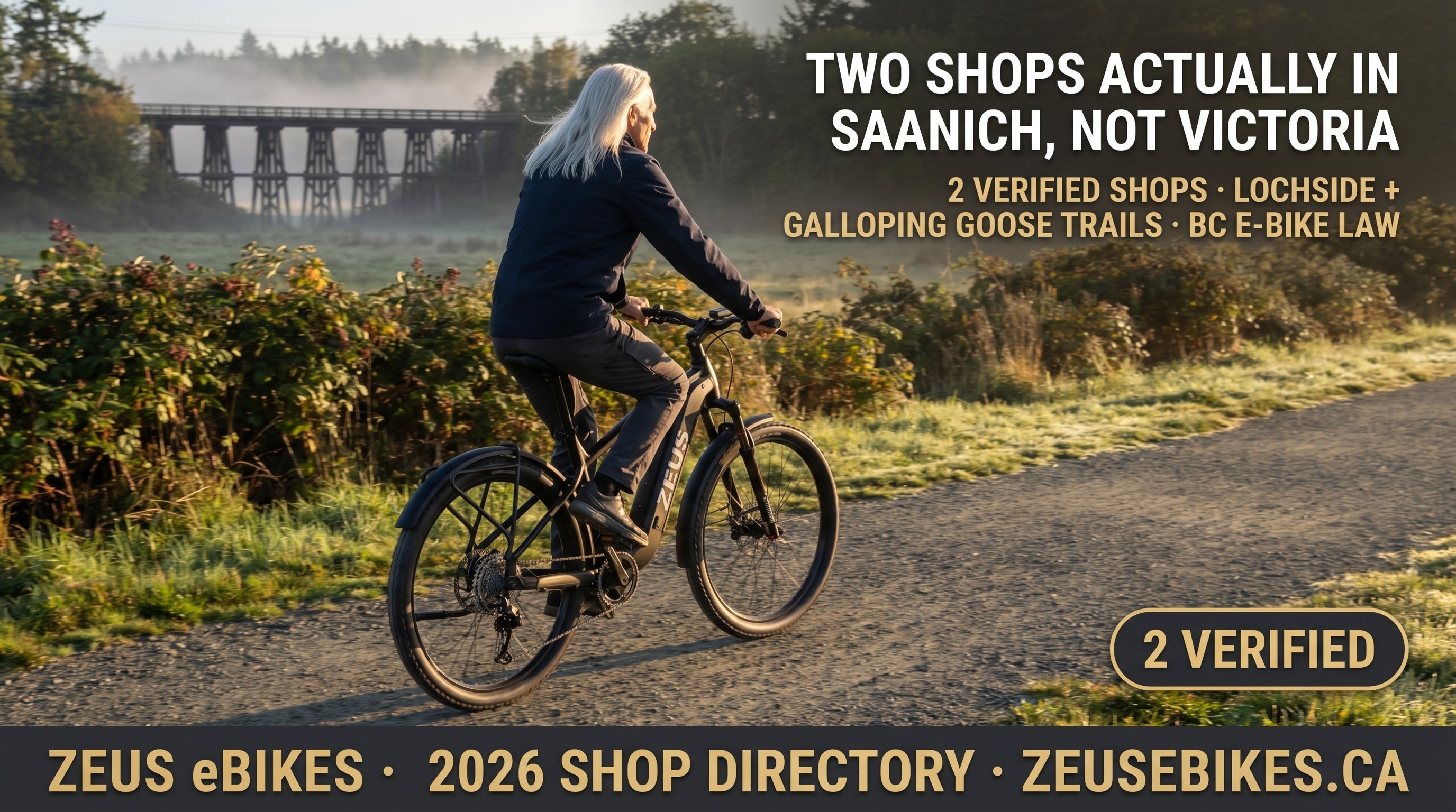eBike shops in Saanich BC directory — Zeus eBikes Canadian eBike Directory 2026