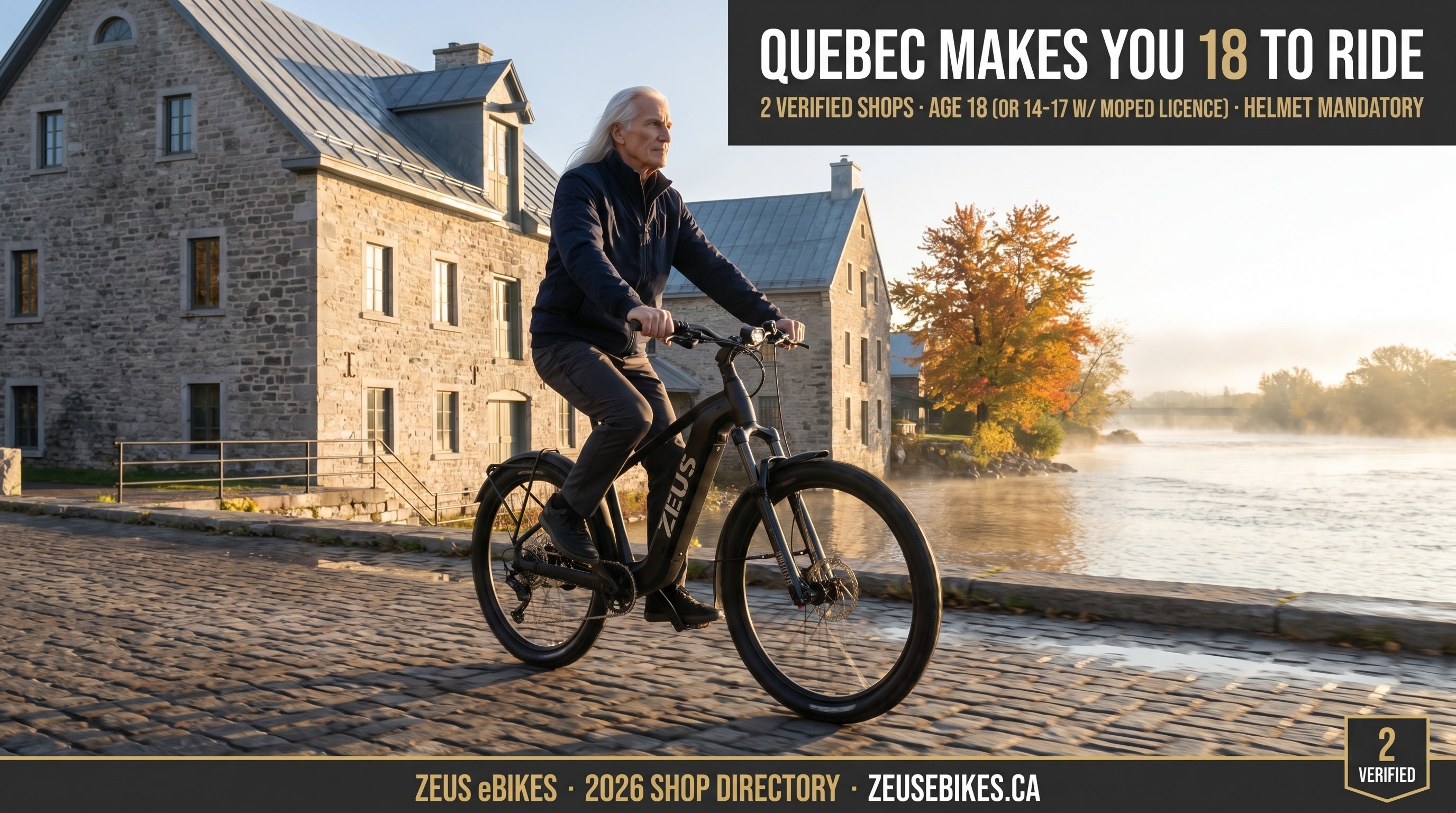 eBike shops in Terrebonne QC directory — Zeus eBikes Canadian eBike Directory 2026