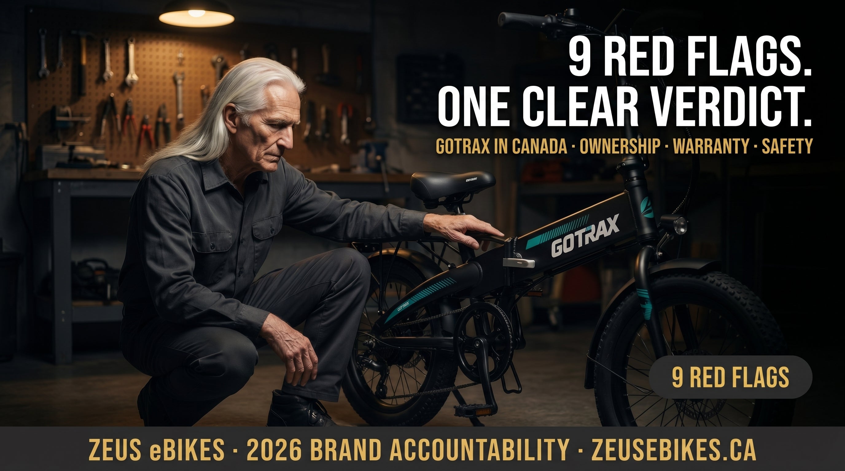 Zeus eBikes verified review of Gotrax eBikes Canada 2026 — ownership, where made, warranty reality, recalls and safety verdict