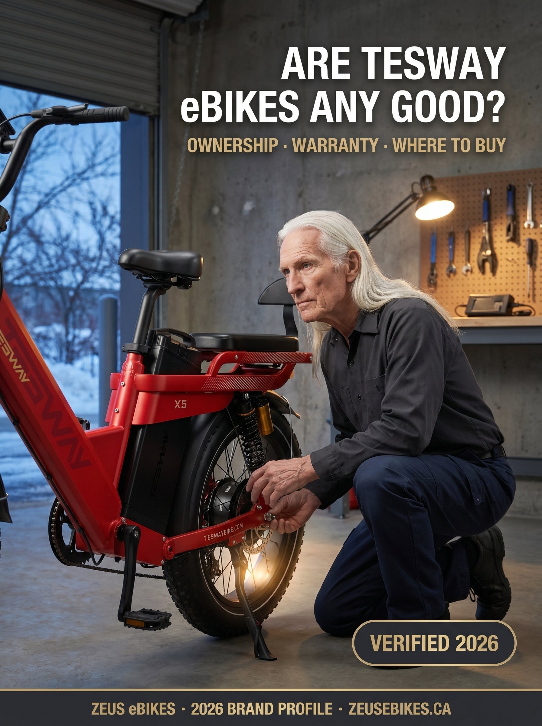 Zeus eBikes verified brand profile of Tesway eBikes Canada 2026 — are Tesway eBikes any good?