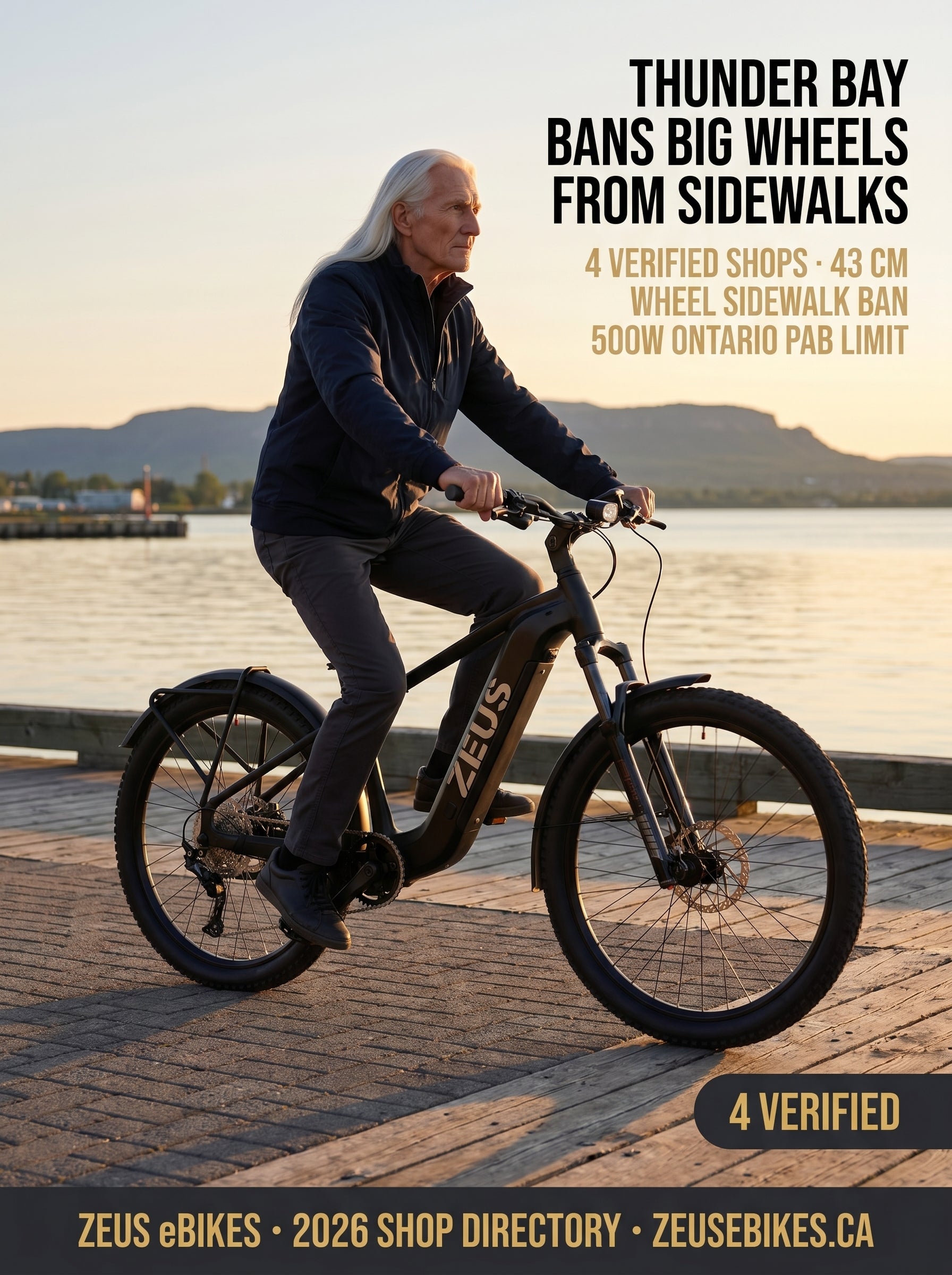 eBike shops in Thunder Bay ON directory — Zeus eBikes Canadian eBike Directory 2026