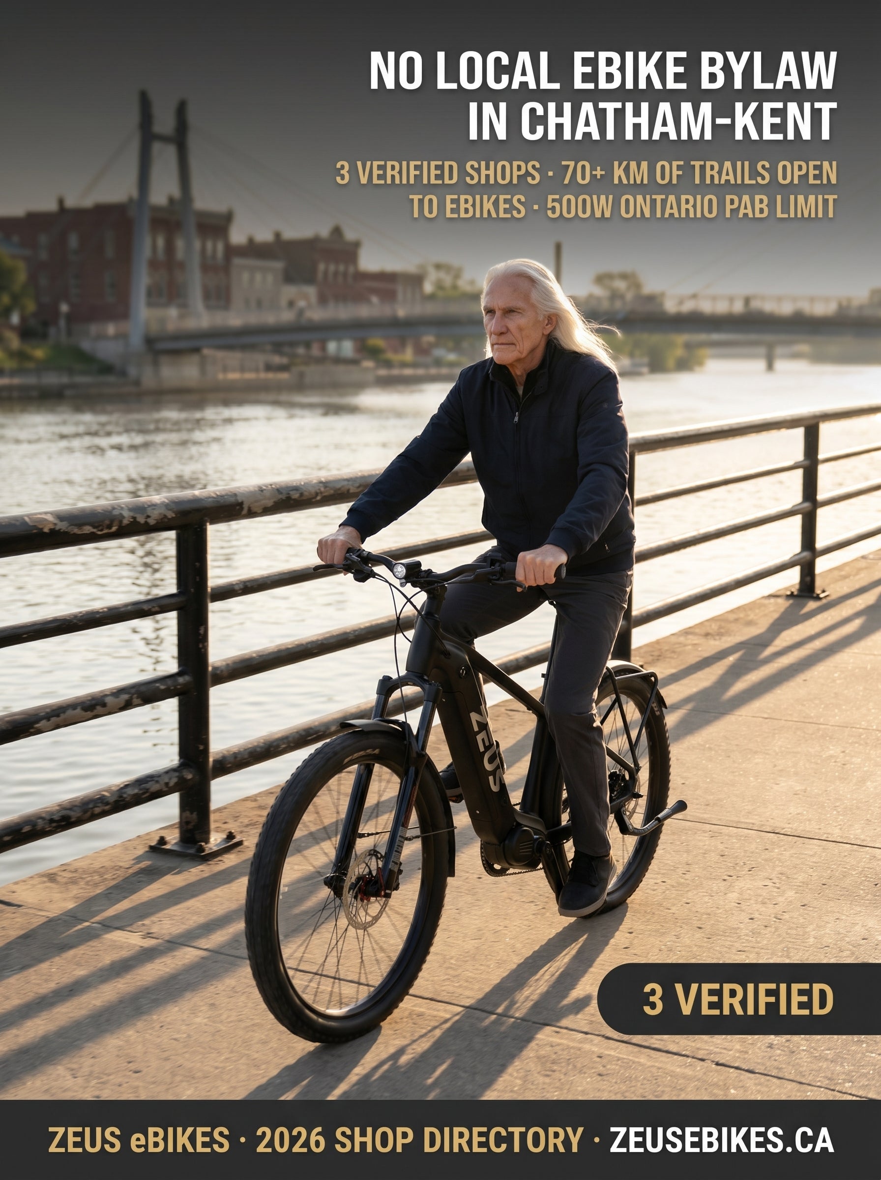 eBike shops in Chatham-Kent Ontario directory — Zeus eBikes Canadian eBike Directory 2026