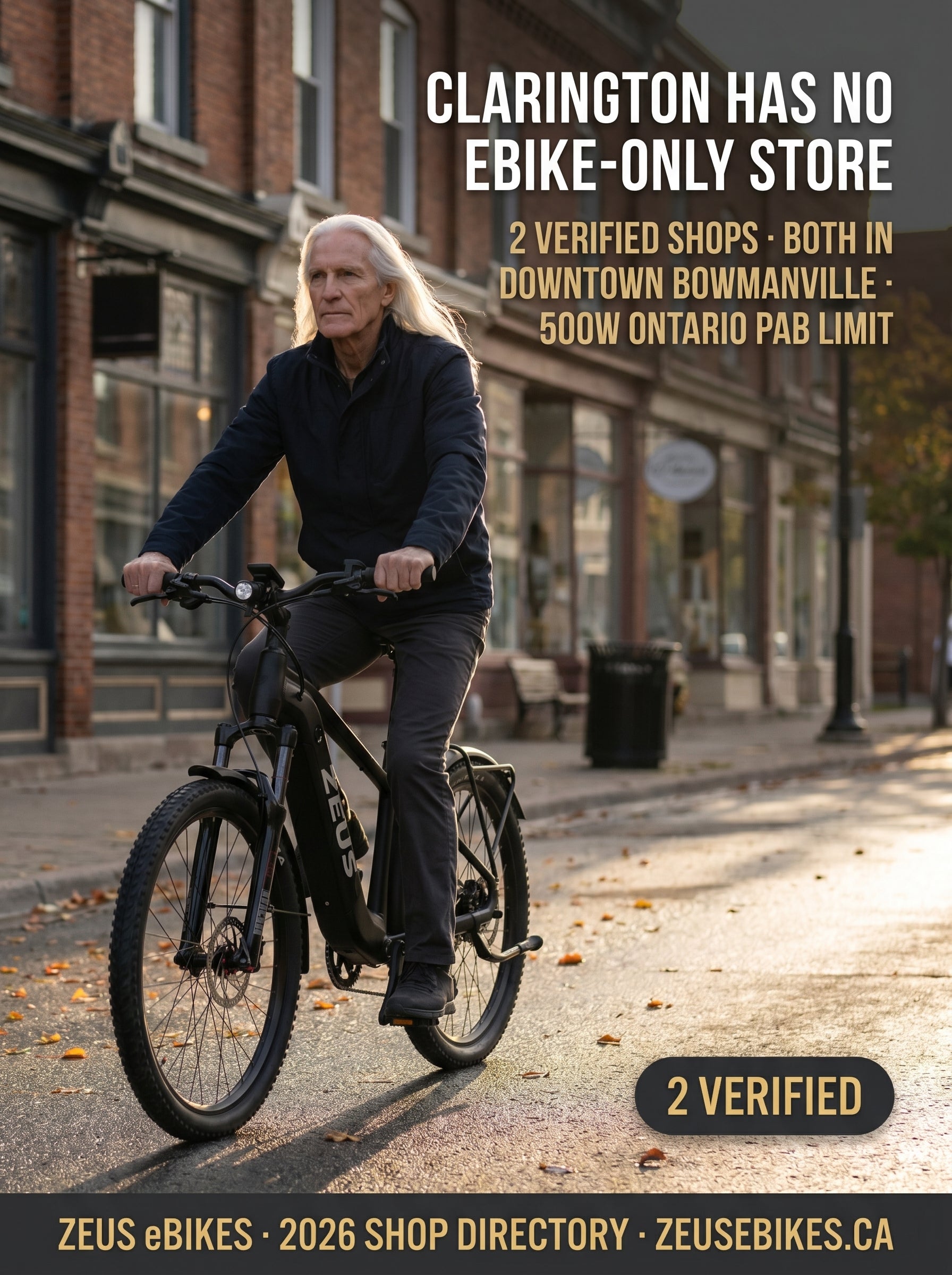 eBike shops in Clarington ON directory — Zeus eBikes Canadian eBike Directory 2026