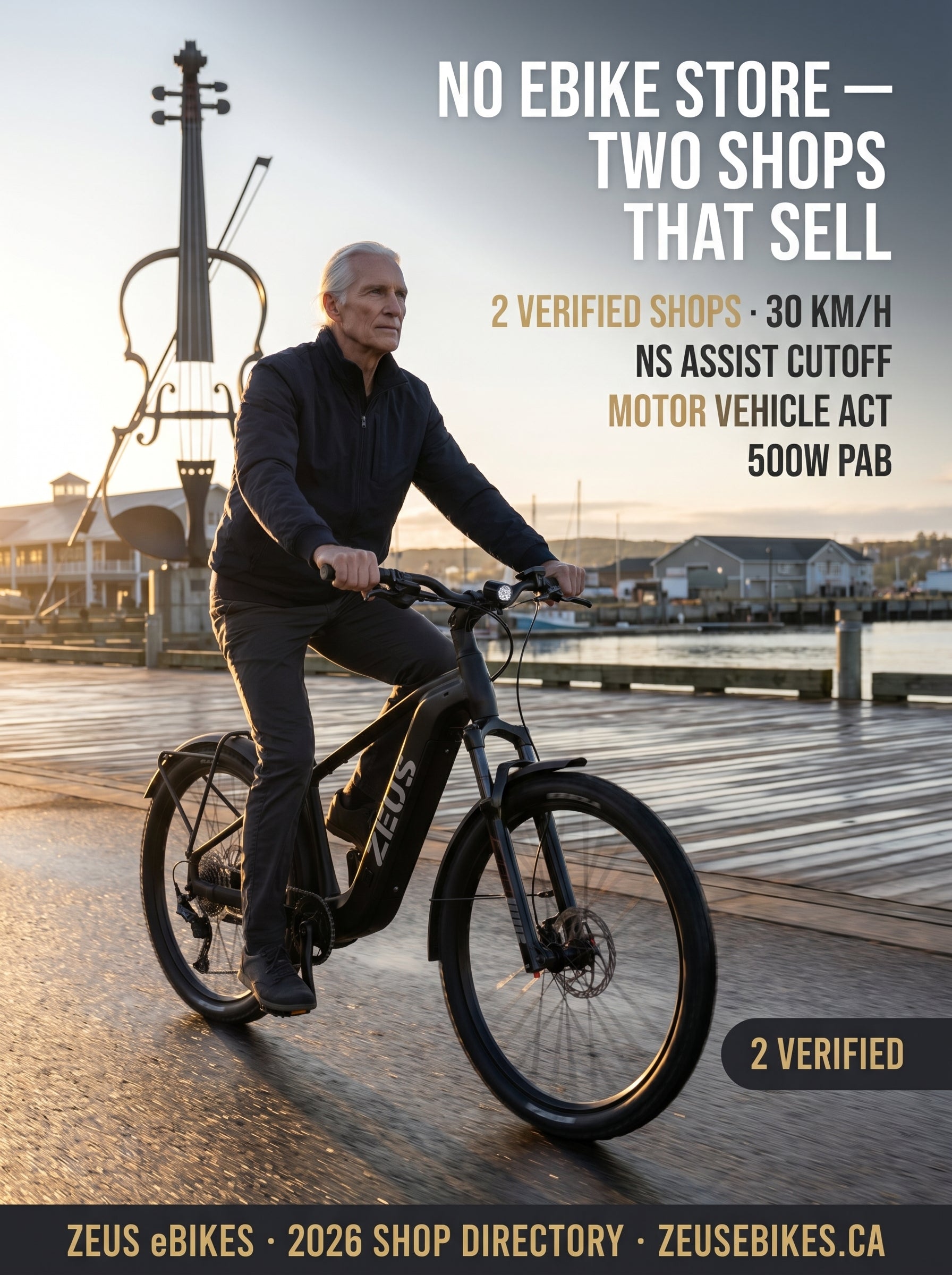 eBike shops in Cape Breton NS directory — Zeus eBikes Canadian eBike Directory 2026