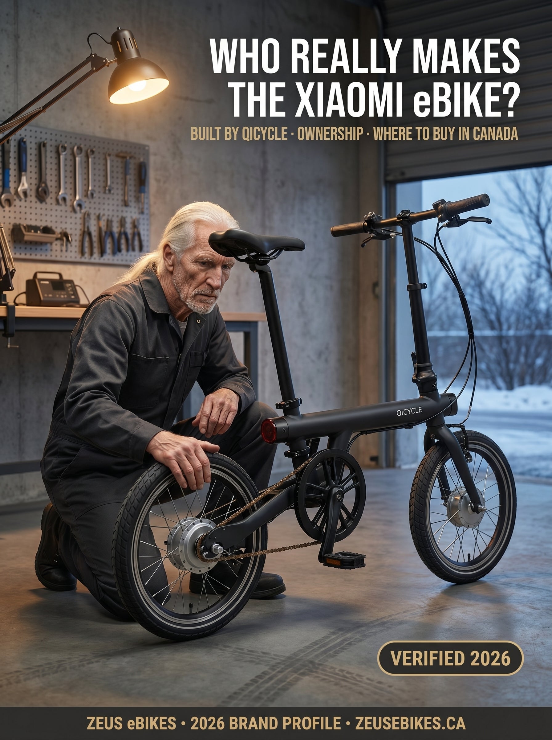 Zeus eBikes verified brand profile of Xiaomi Canada 2026 — ownership, QiCYCLE manufacturer, warranty reality, safety record, and sourced verdict