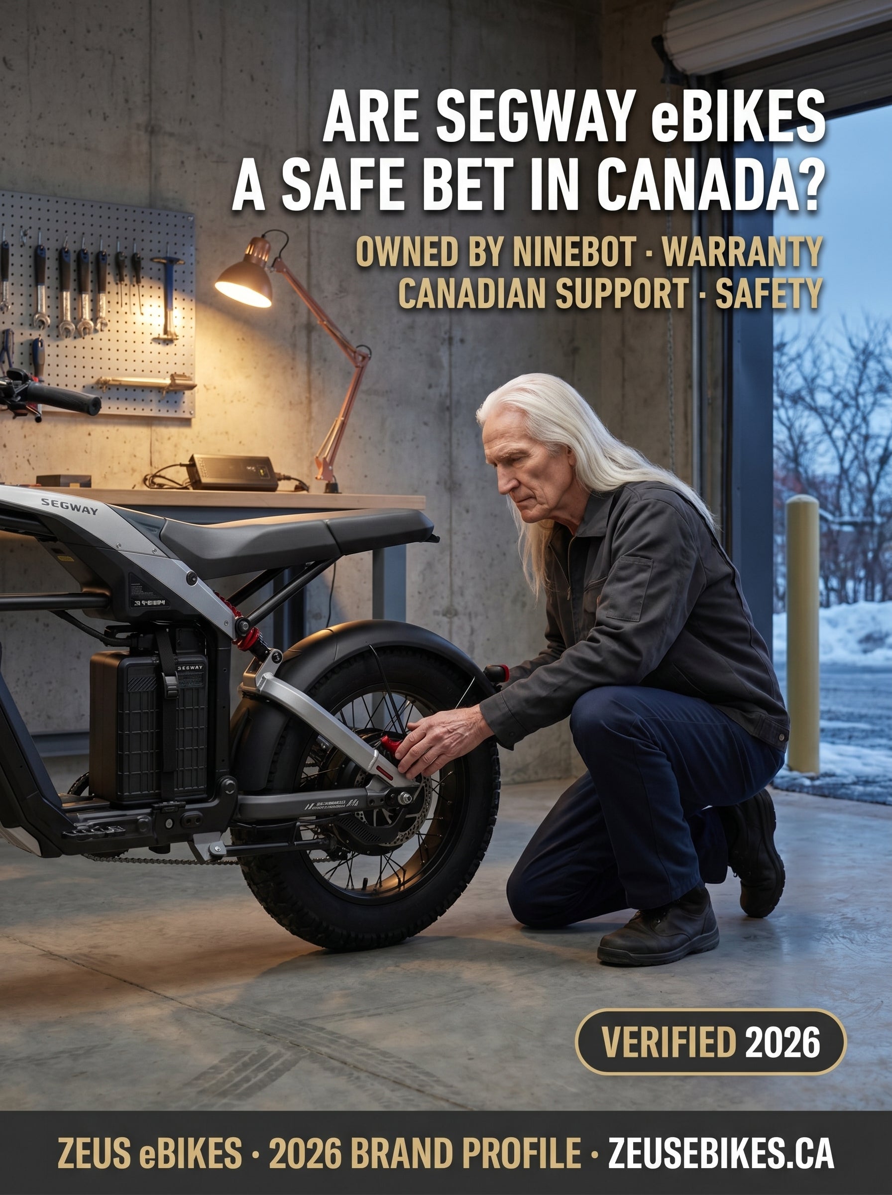 Zeus eBikes 2026 verified brand profile of Segway Canada — ownership, warranty reality, safety record, and sourced verdict