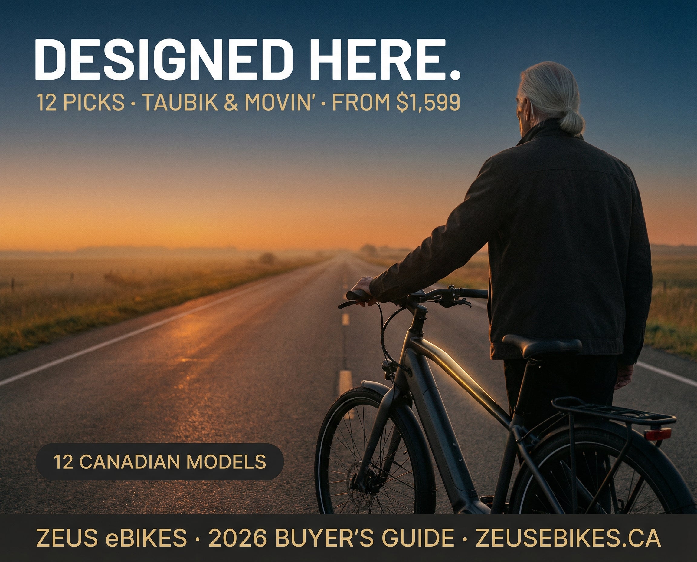 Canadian Electric Bikes