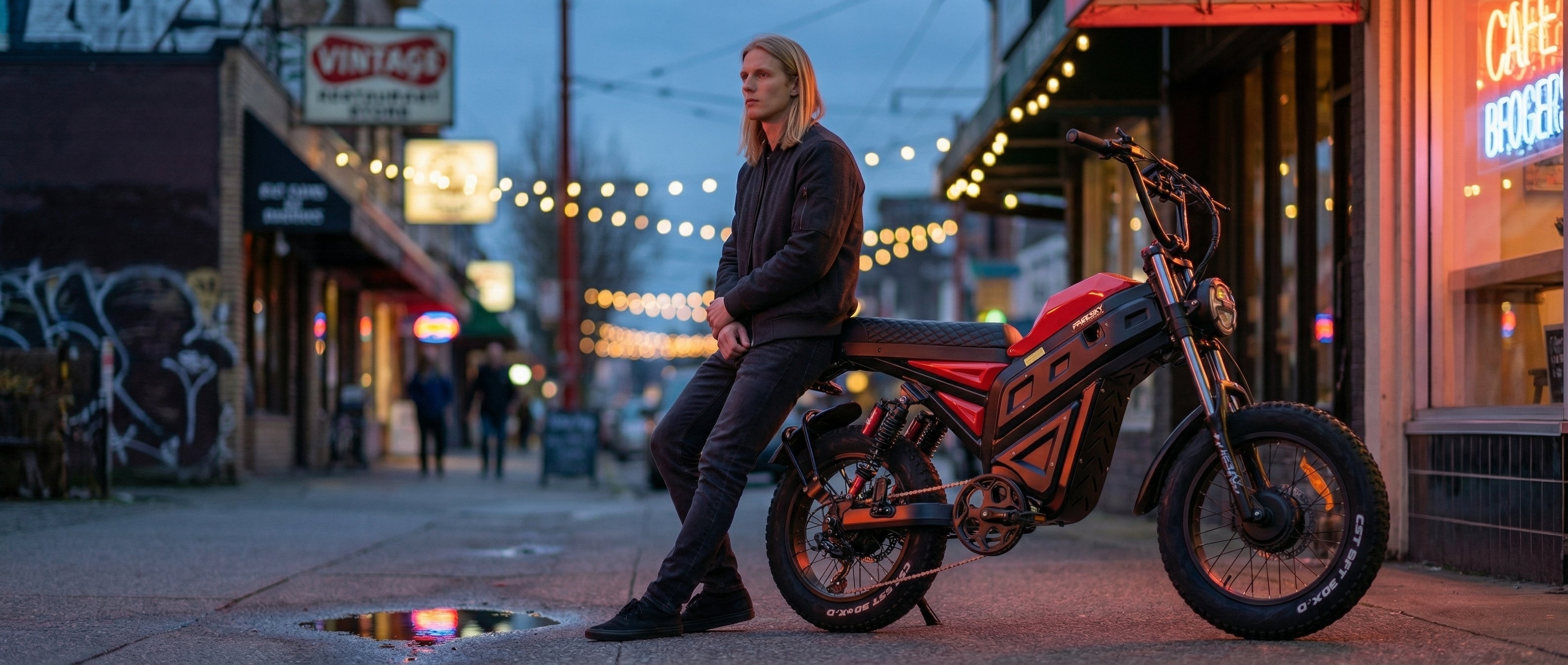 Teen Electric Bikes