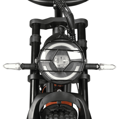 Smartravel Rocket ST201F Retro Fat Tire Ebike