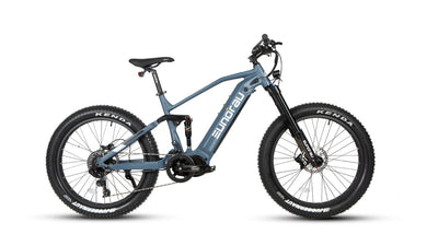 EUNORAU Specter-S 3.0 / Hunter X9 — 1000W Bafang M620 Mid-Drive, Full Suspension, 26x4.0