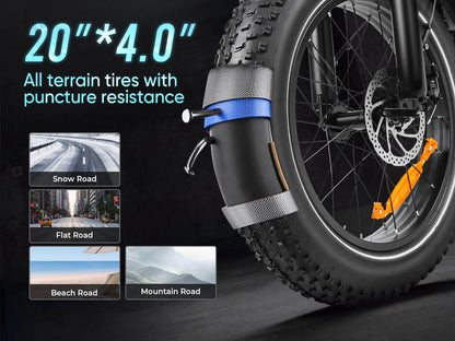 Samebike LOTDM200-II