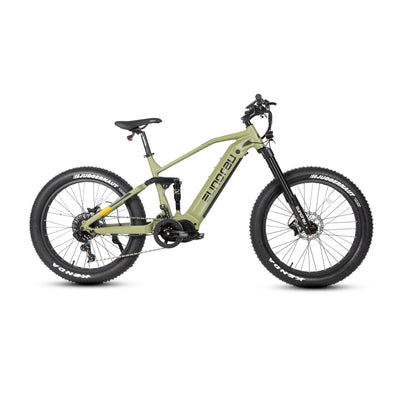 EUNORAU Specter-S 3.0 / Hunter X9 — 1000W Bafang M620 Mid-Drive, Full Suspension, 26x4.0