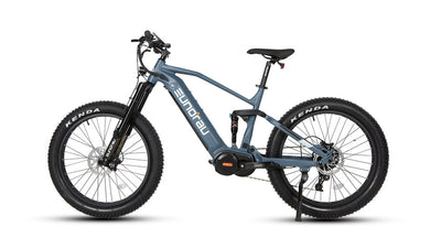 EUNORAU Specter-S 3.0 / Hunter X9 — 1000W Bafang M620 Mid-Drive, Full Suspension, 26x4.0