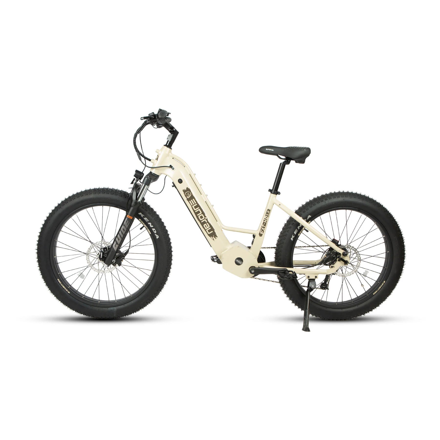 Eunorau FAT-HD 2.0 / Hunter X7 — 1000W Mid-Drive Fat Tire Electric Mountain Bike