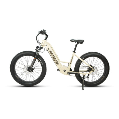 Eunorau FAT-HD 2.0 / Hunter X7 — 1000W Mid-Drive Fat Tire Electric Mountain Bike