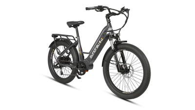 Eunorau Meta 275 2.0 Step-Through Commuter Electric Bike