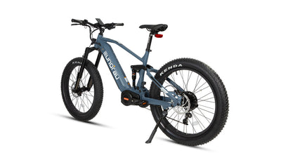 EUNORAU Specter-S 3.0 / Hunter X9 — 1000W Bafang M620 Mid-Drive, Full Suspension, 26x4.0