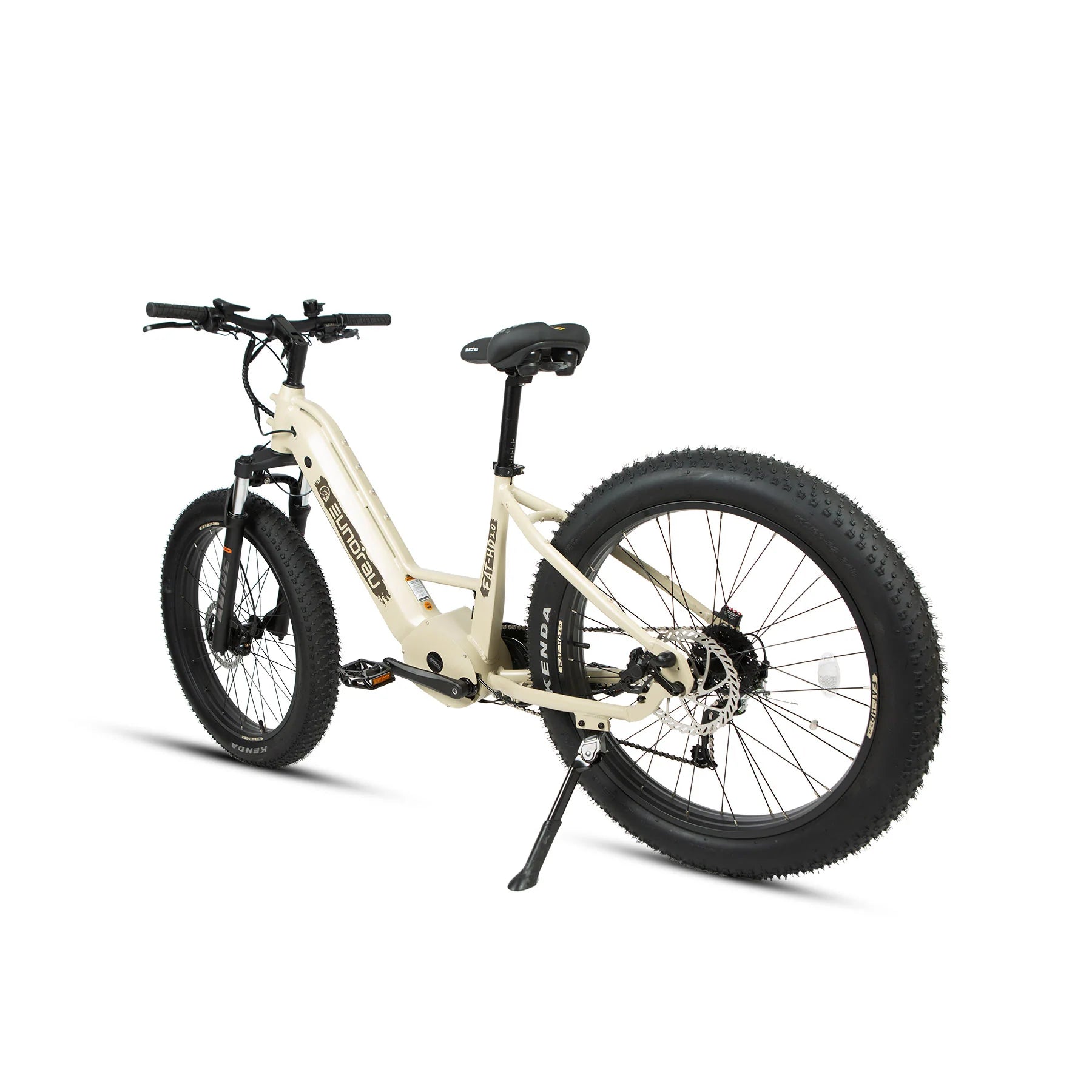 Eunorau FAT-HD 2.0 / Hunter X7 — 1000W Mid-Drive Fat Tire Electric Mountain Bike