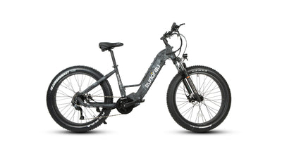Eunorau FAT-HD 2.0 / Hunter X7 — 1000W Mid-Drive Fat Tire Electric Mountain Bike
