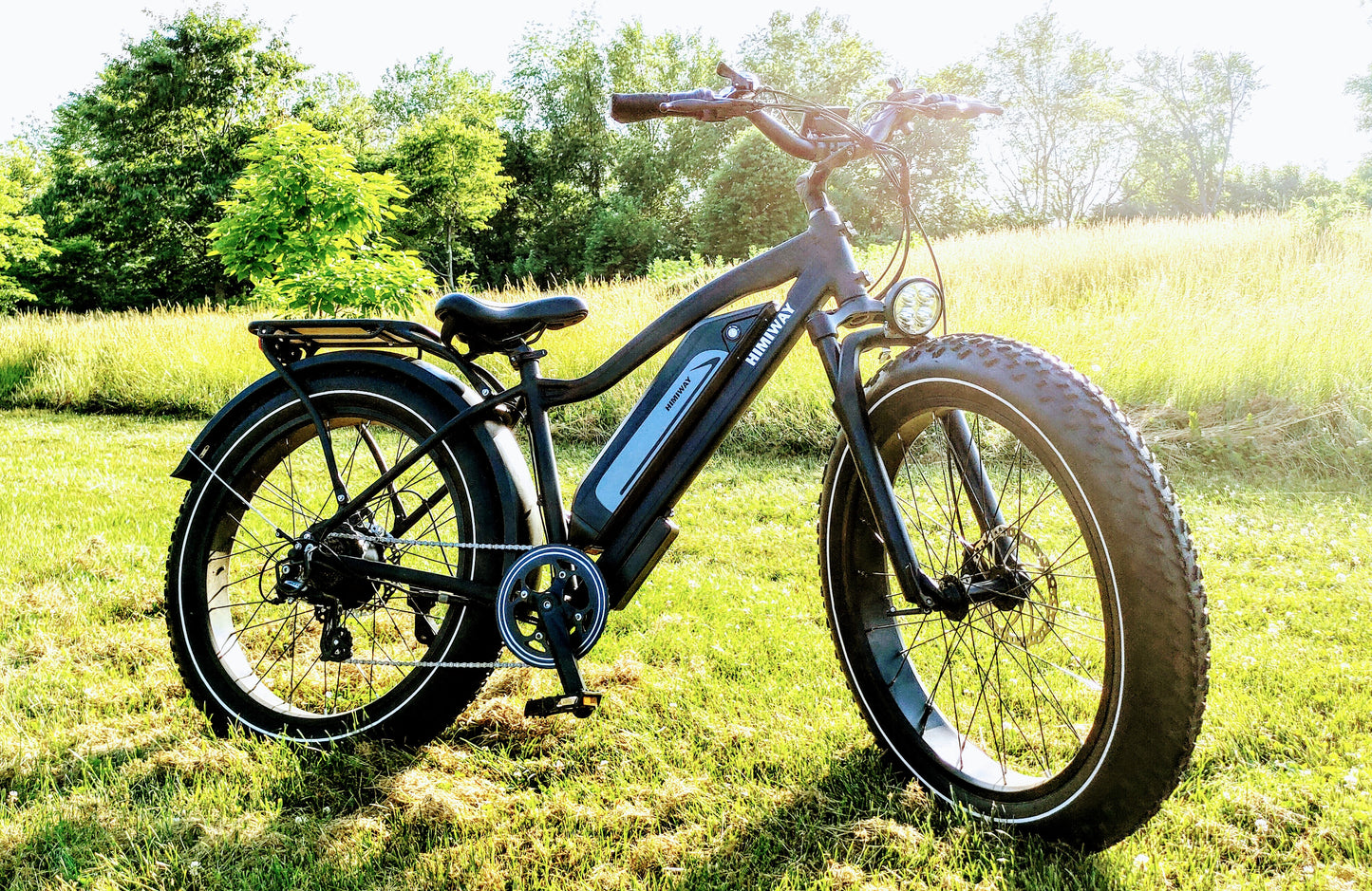 Himiway Cruiser Fat Tire Mountain Ebike