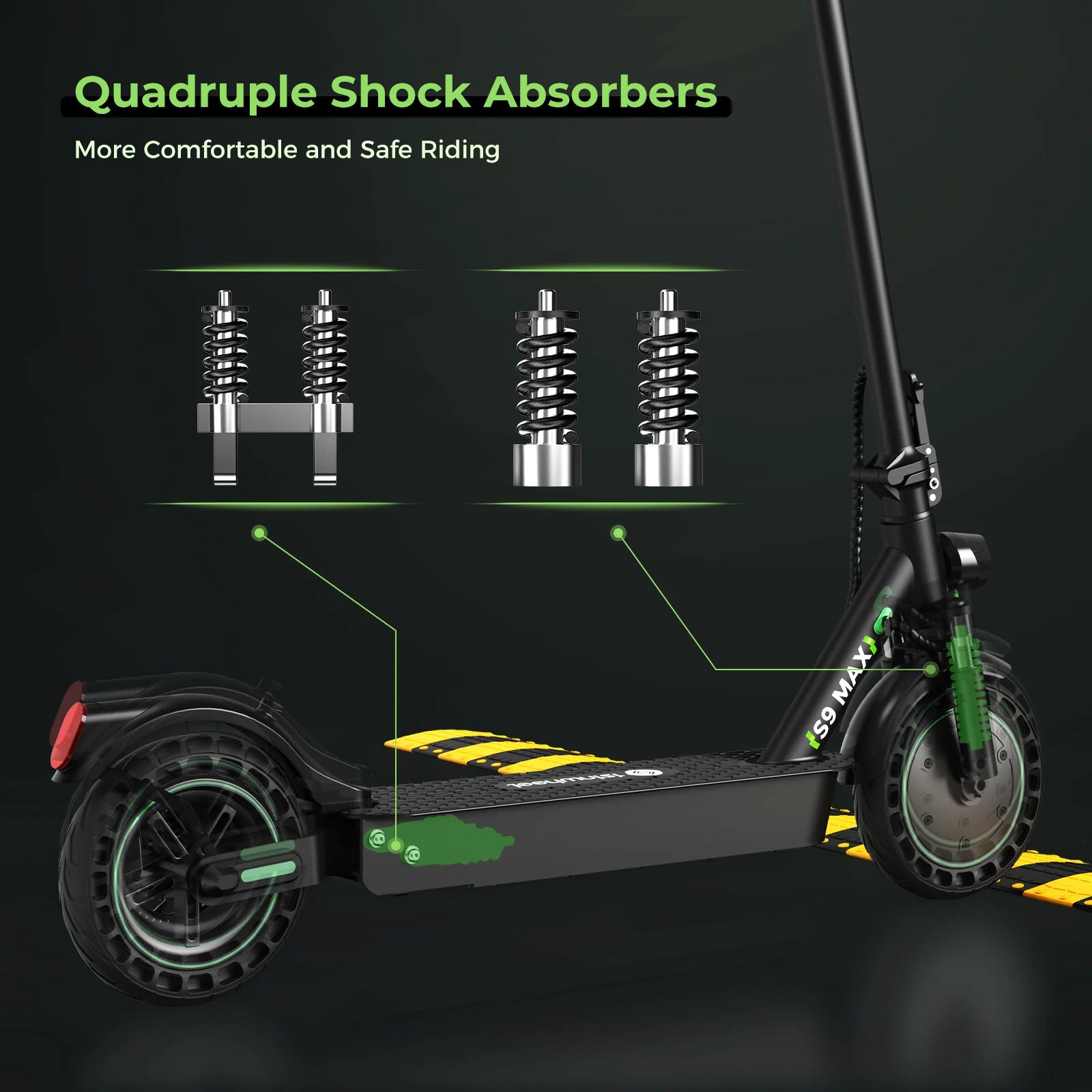 Isinwheel S9 MAX 500W Electric Scooter