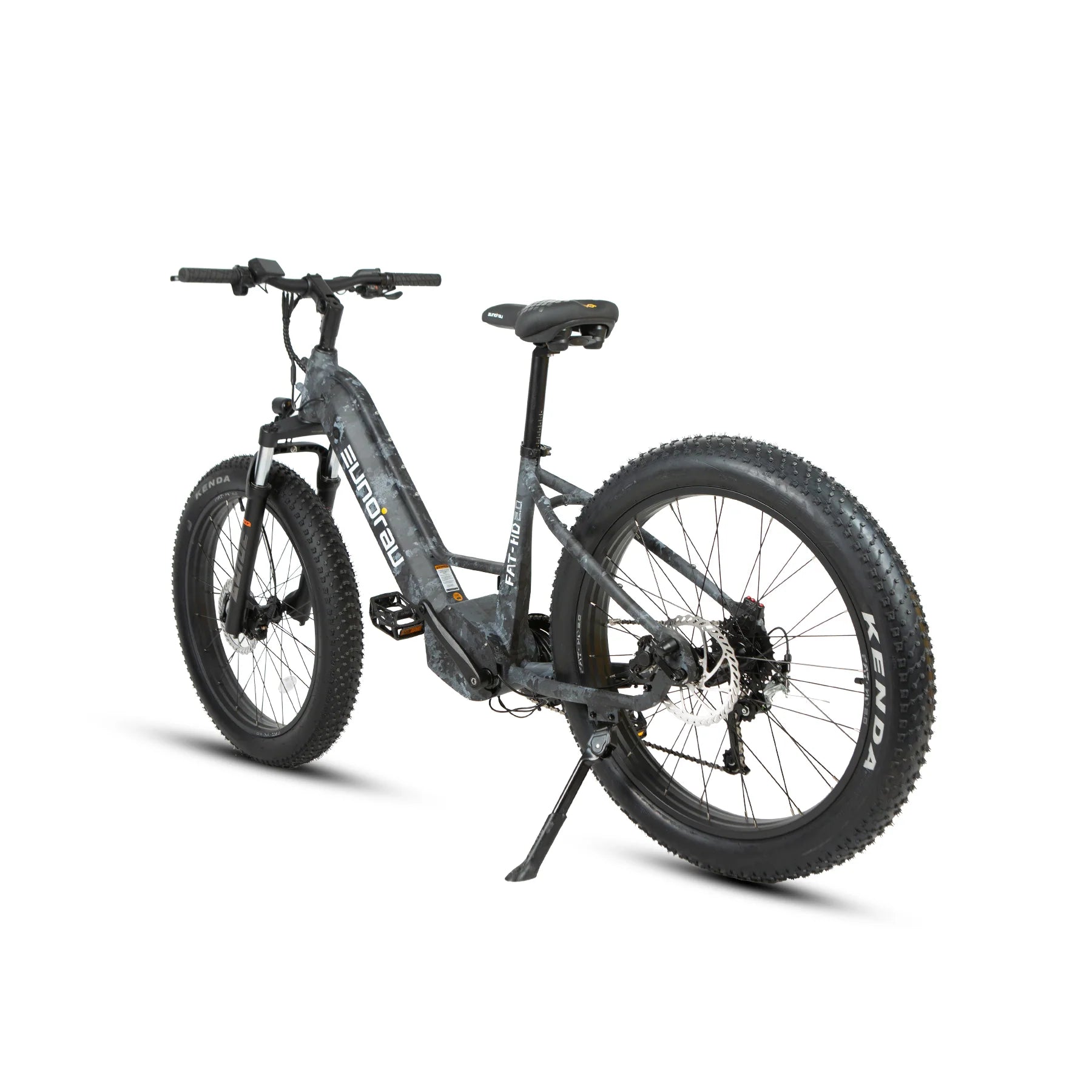 Eunorau FAT-HD 2.0 / Hunter X7 — 1000W Mid-Drive Fat Tire Electric Mountain Bike