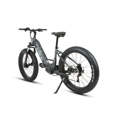 Eunorau FAT-HD 2.0 / Hunter X7 — 1000W Mid-Drive Fat Tire Electric Mountain Bike