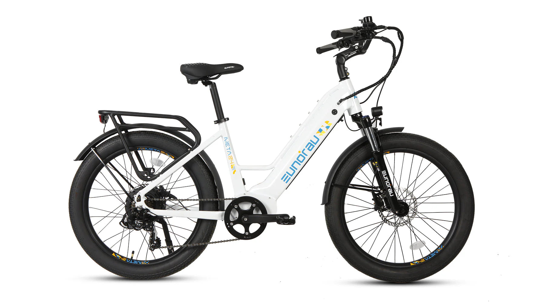 Eunorau Meta 26 Step-Through Commuter Electric Bike