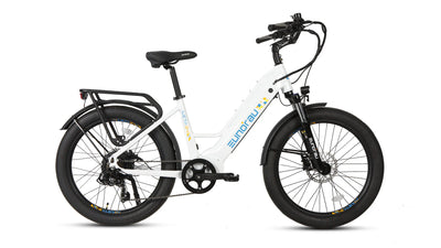 Eunorau Meta 26 Step-Through Commuter Electric Bike
