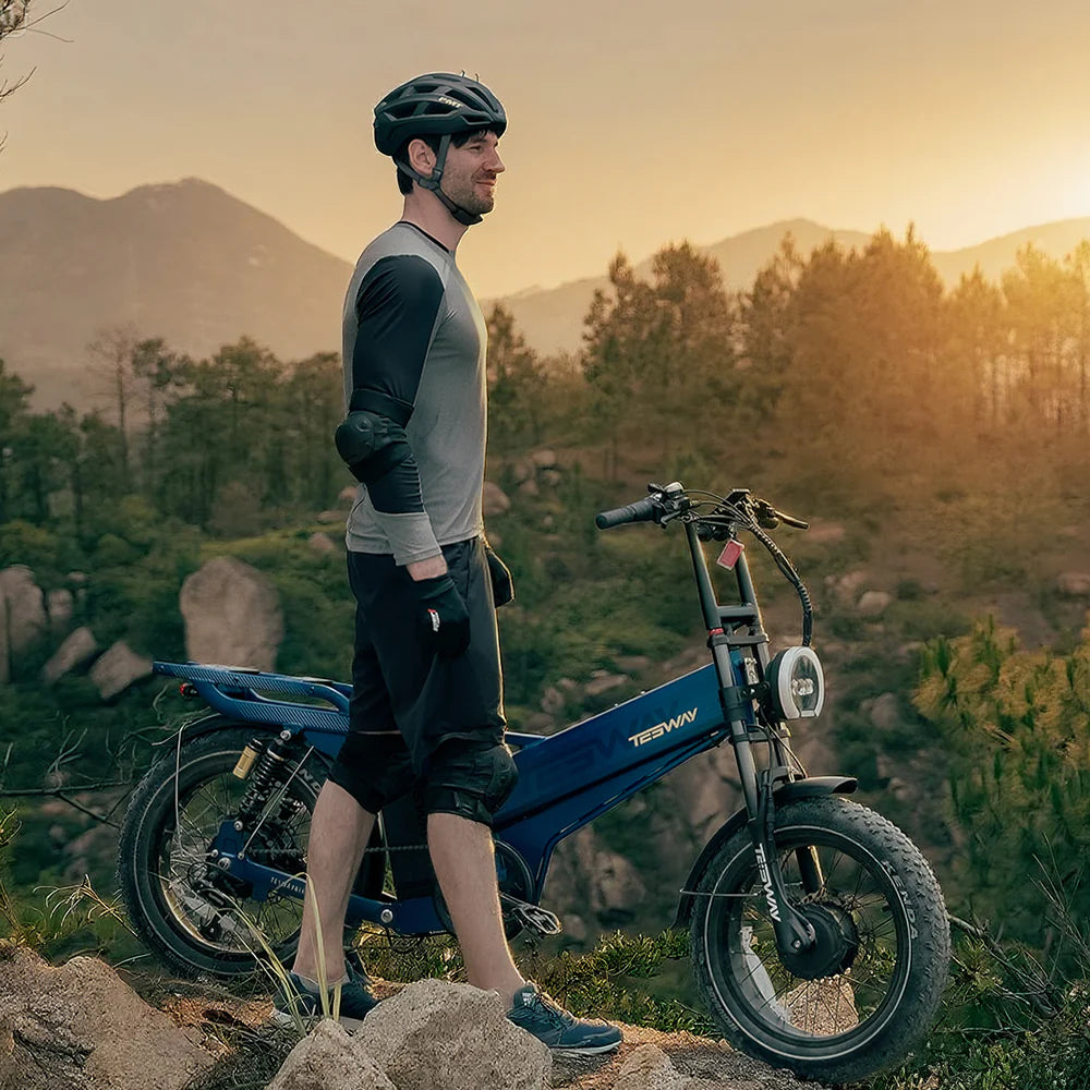 Tesway X7 AWD Dual Motor Electric Bike