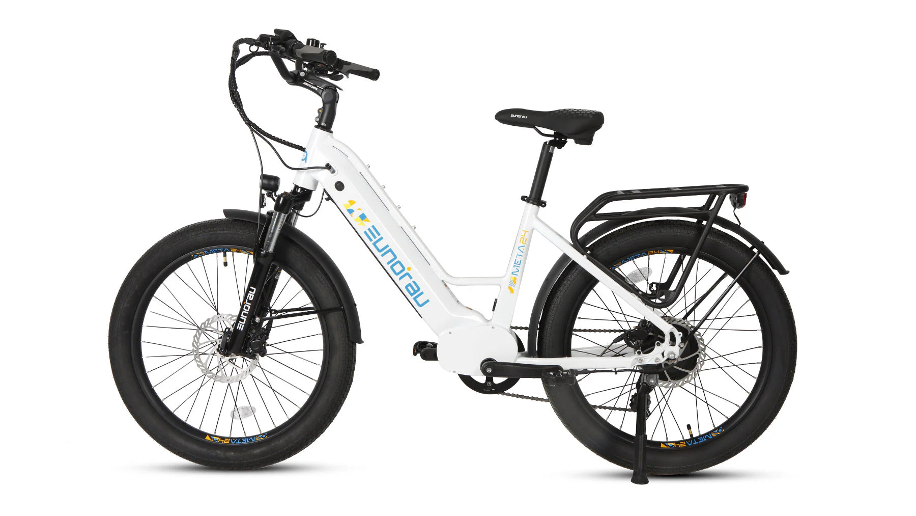 Eunorau Meta 275 2.0 Step-Through Commuter Electric Bike