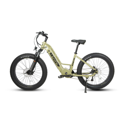 Eunorau FAT-HD 2.0 / Hunter X7 — 1000W Mid-Drive Fat Tire Electric Mountain Bike