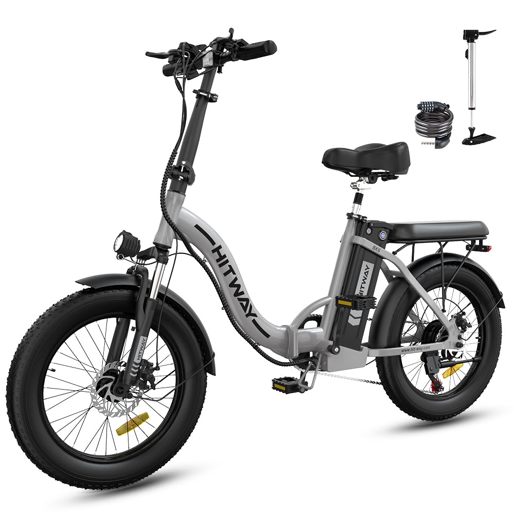 Hitway BK6M Folding Electric Bike