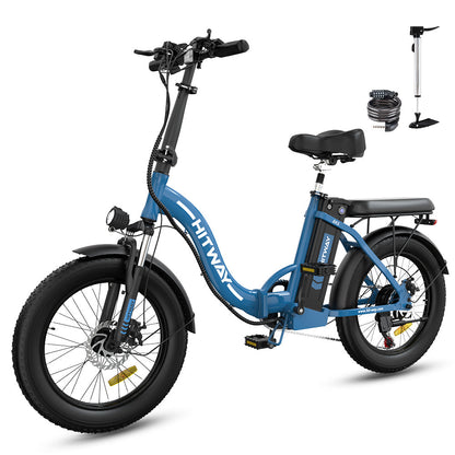 Hitway BK6M Folding Electric Bike