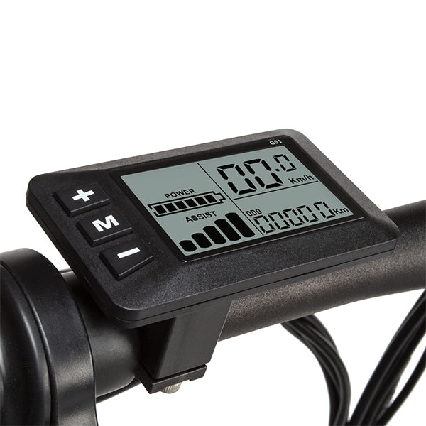 Samebike LCD Display