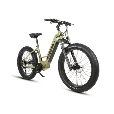 Eunorau FAT-HD 2.0 / Hunter X7 — 1000W Mid-Drive Fat Tire Electric Mountain Bike